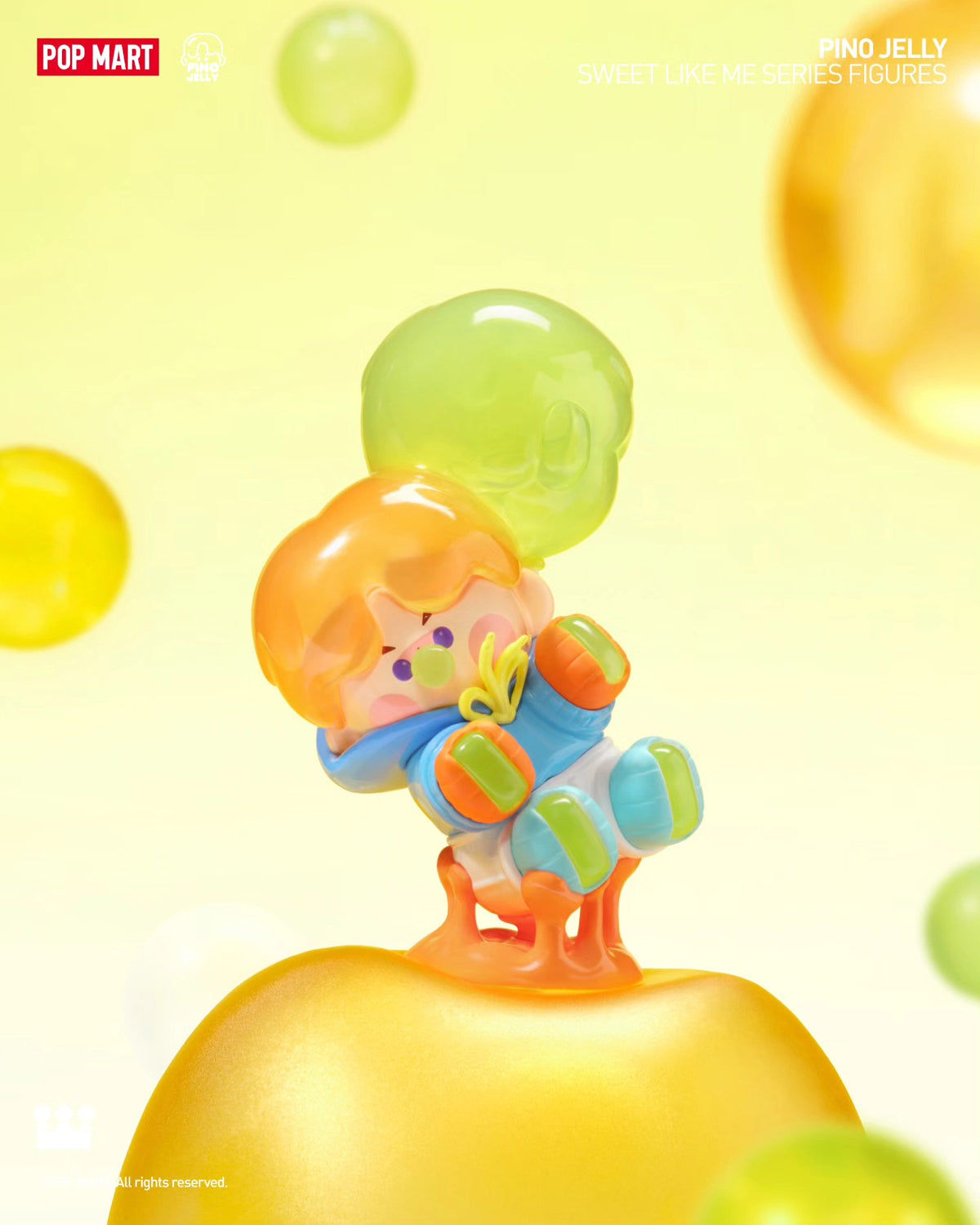 POP MART PINO JELLY Sweet Like Me Series Figures-Single Box (Random)-Pop Mart-Ace Cards & Collectibles