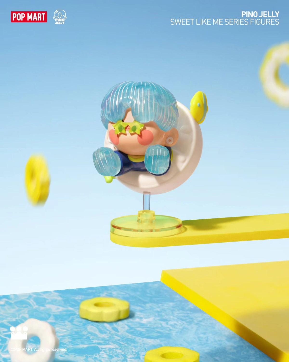 POP MART PINO JELLY Sweet Like Me Series Figures-Single Box (Random)-Pop Mart-Ace Cards & Collectibles