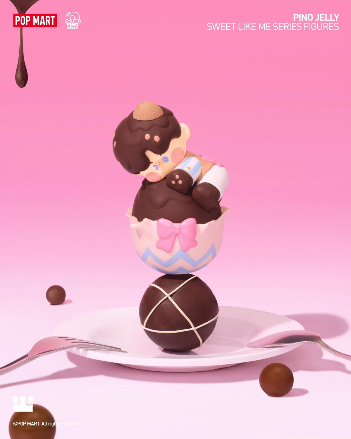 POP MART PINO JELLY Sweet Like Me Series Figures-Single Box (Random)-Pop Mart-Ace Cards & Collectibles