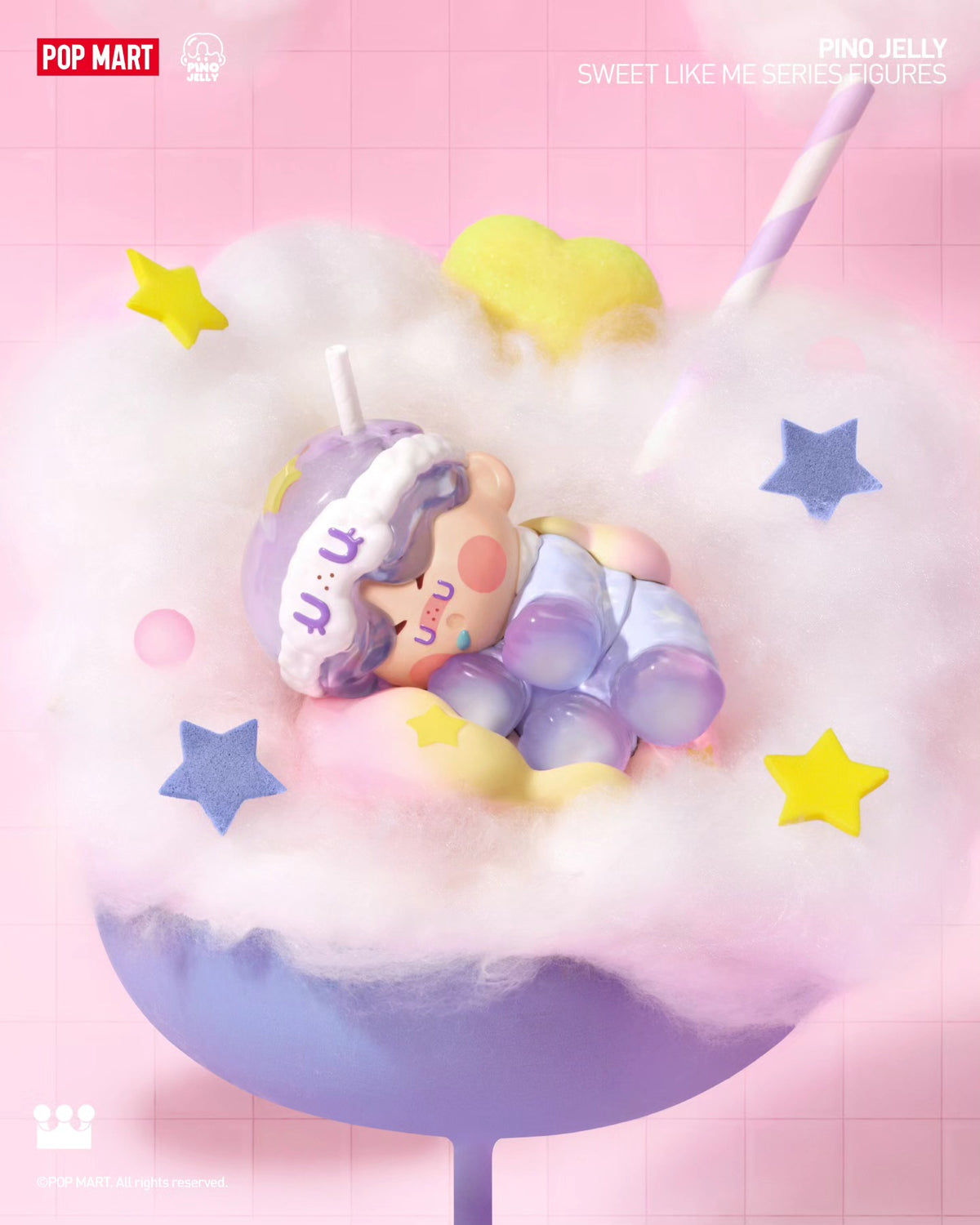 POP MART PINO JELLY Sweet Like Me Series Figures-Single Box (Random)-Pop Mart-Ace Cards & Collectibles