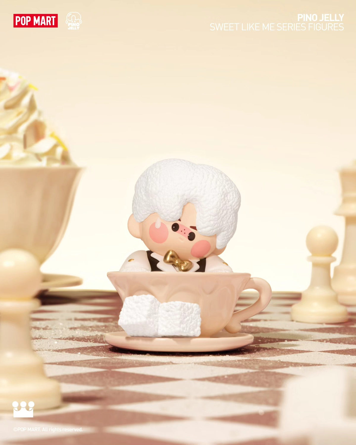 POP MART PINO JELLY Sweet Like Me Series Figures-Single Box (Random)-Pop Mart-Ace Cards & Collectibles