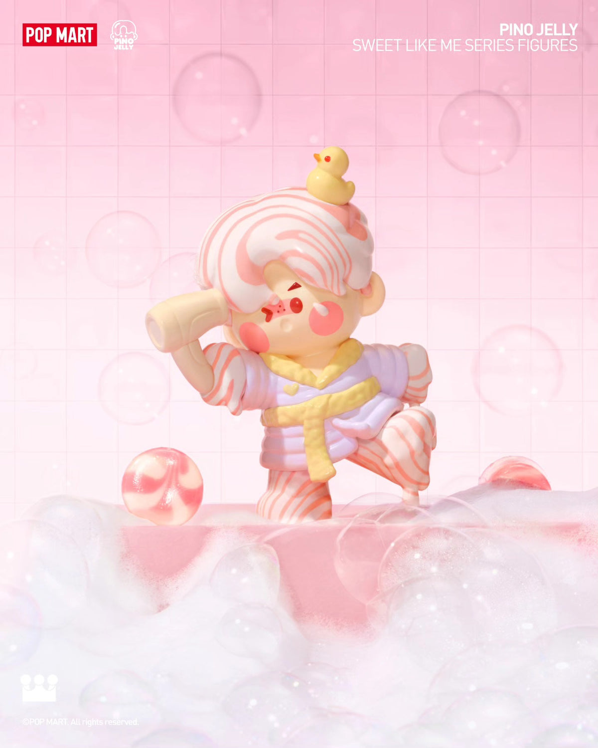POP MART PINO JELLY Sweet Like Me Series Figures-Single Box (Random)-Pop Mart-Ace Cards & Collectibles