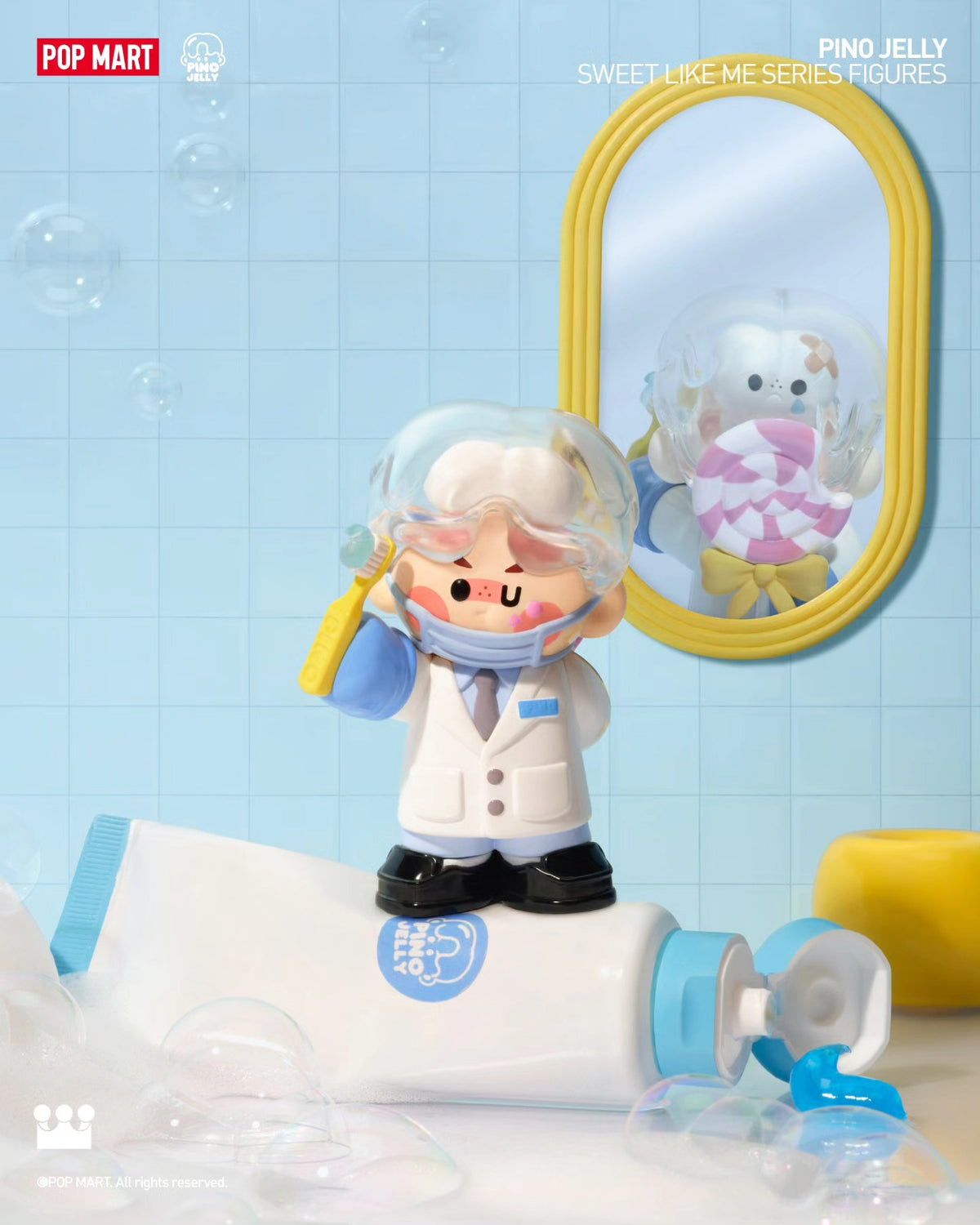 POP MART PINO JELLY Sweet Like Me Series Figures-Single Box (Random)-Pop Mart-Ace Cards & Collectibles