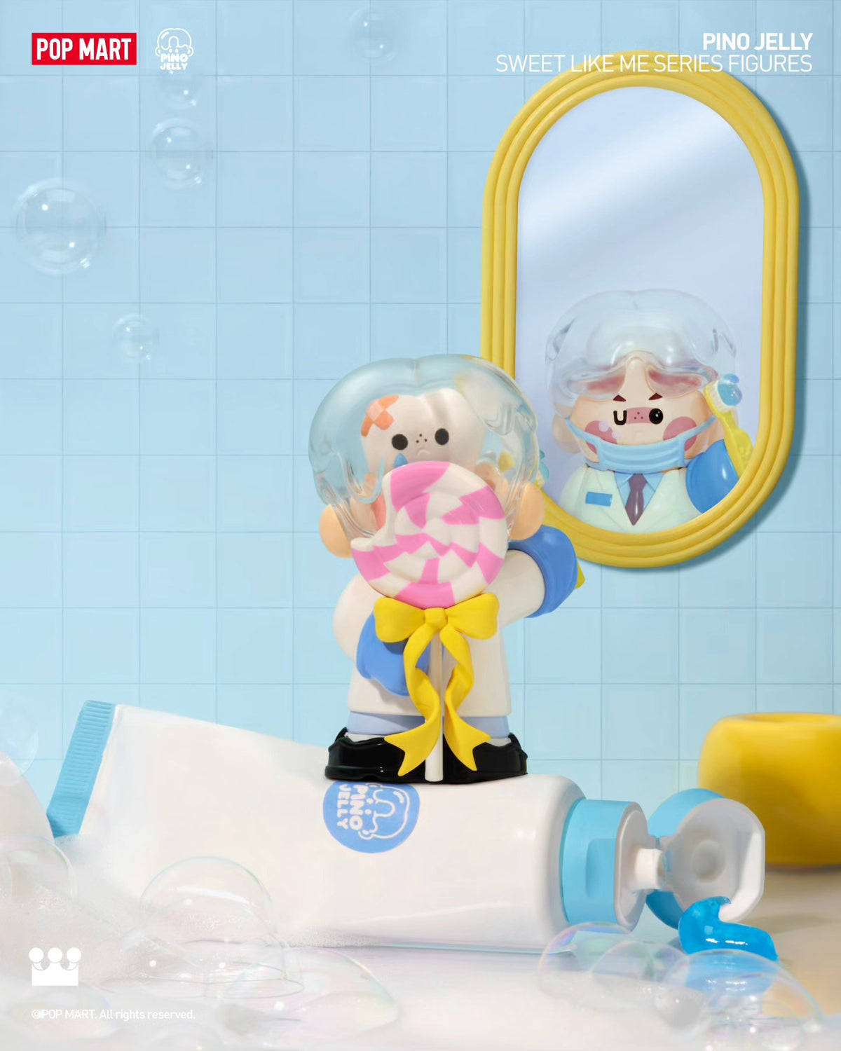 POP MART PINO JELLY Sweet Like Me Series Figures-Single Box (Random)-Pop Mart-Ace Cards & Collectibles