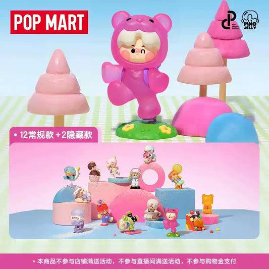 POP MART PINO JELLY Sweet Like Me Series Figures-Single Box (Random)-Pop Mart-Ace Cards & Collectibles