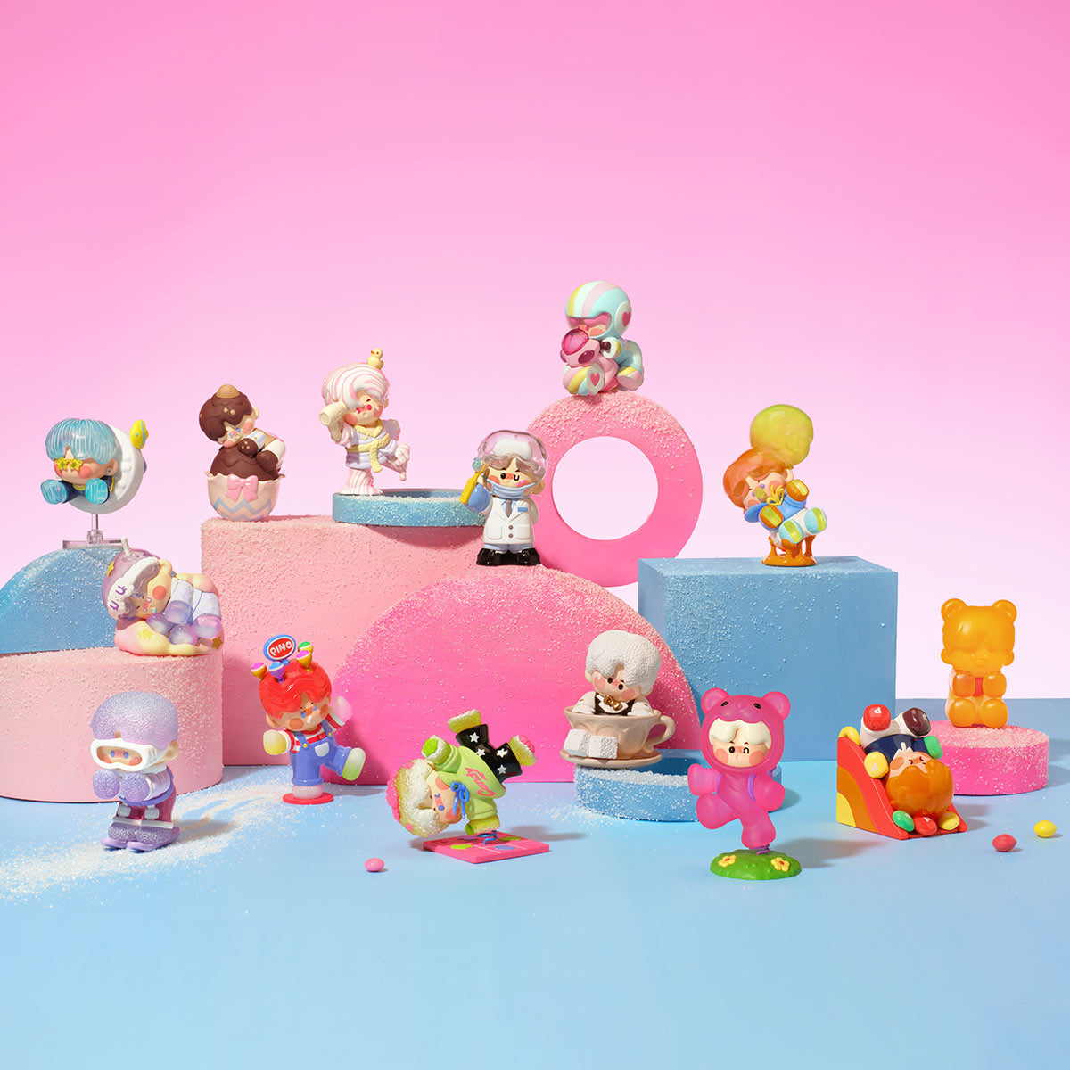 POP MART PINO JELLY Sweet Like Me Series Figures-Single Box (Random)-Pop Mart-Ace Cards & Collectibles