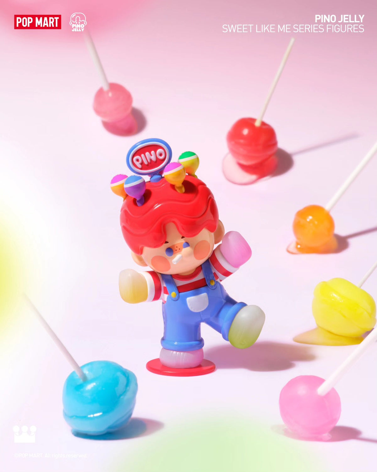 POP MART PINO JELLY Sweet Like Me Series Figures-Single Box (Random)-Pop Mart-Ace Cards & Collectibles