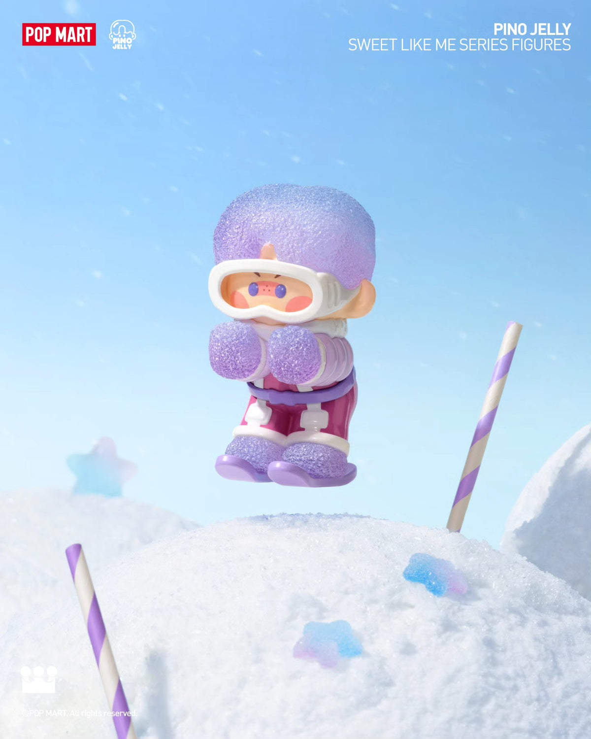 POP MART PINO JELLY Sweet Like Me Series Figures-Single Box (Random)-Pop Mart-Ace Cards & Collectibles