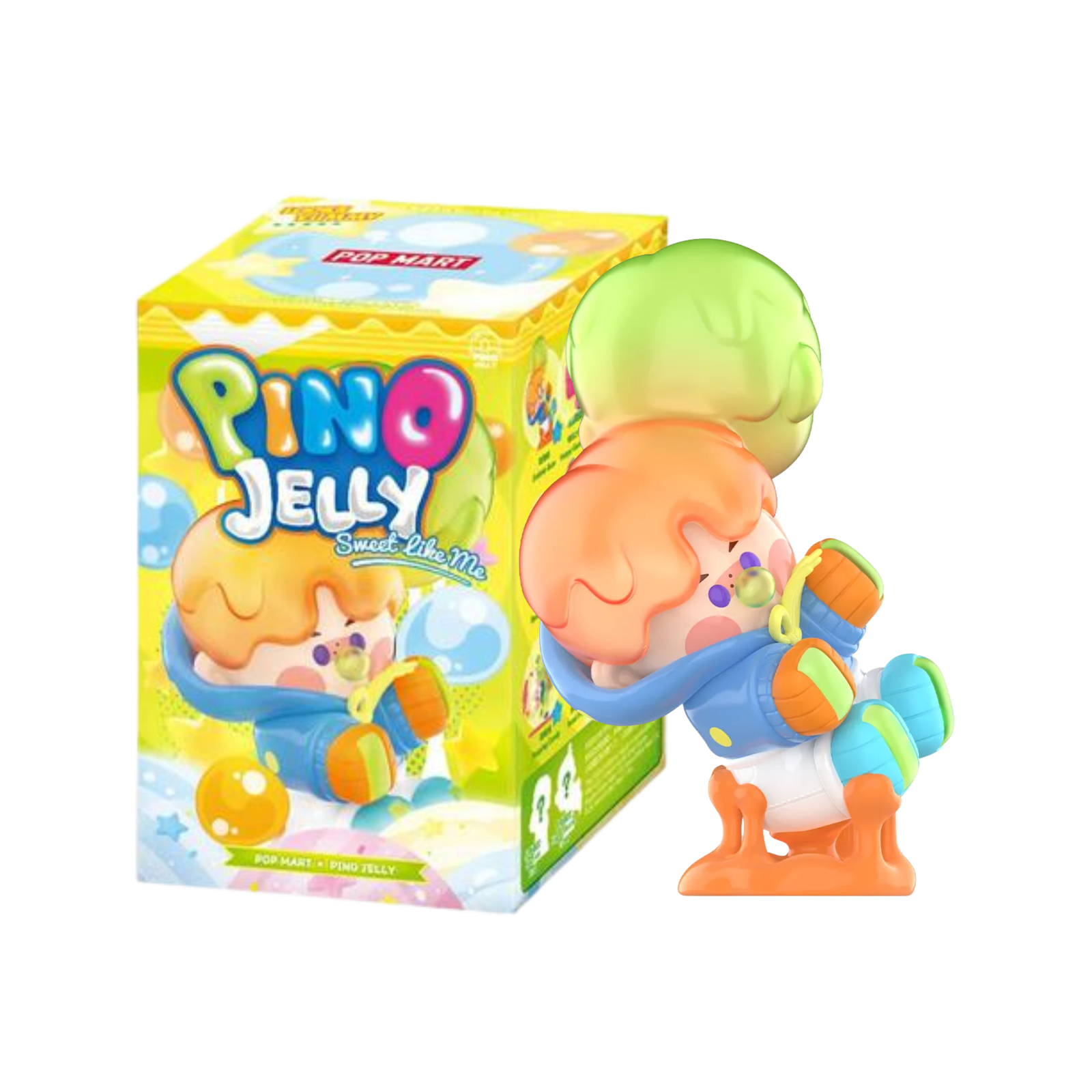 POP MART PINO JELLY Sweet Like Me Series Figures-Single Box (Random)-Pop Mart-Ace Cards & Collectibles