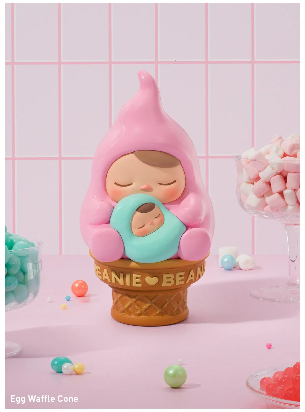 POP MART PUCKY Egg Beanie Series Figures-Single Box (Random)-Pop Mart-Ace Cards & Collectibles
