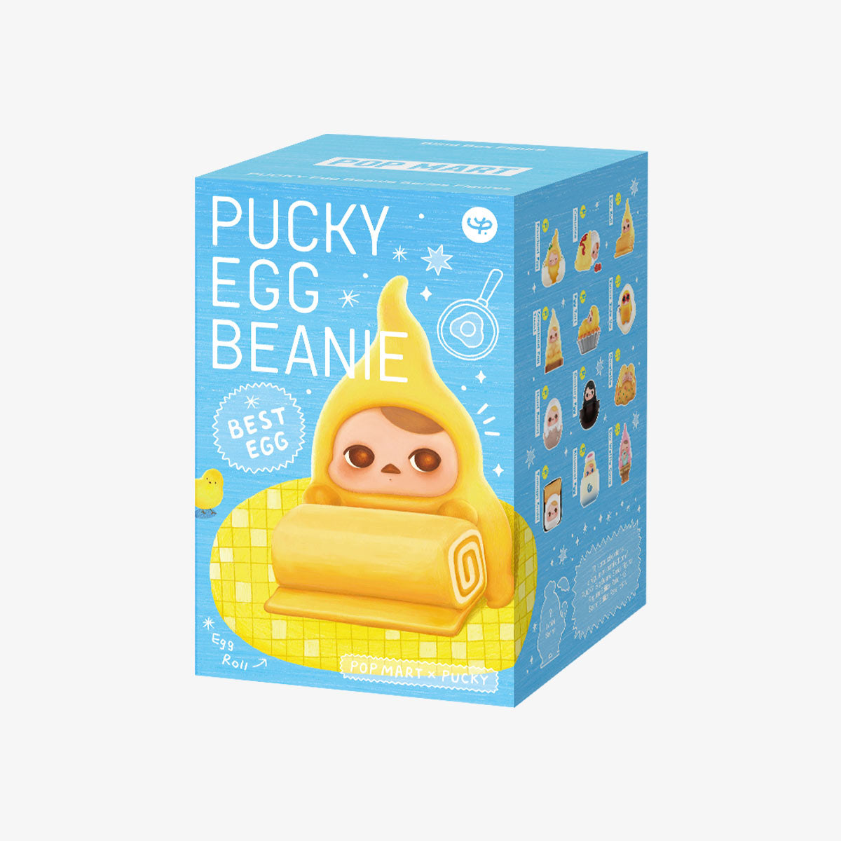 POP MART PUCKY Egg Beanie Series Figures-Single Box (Random)-Pop Mart-Ace Cards & Collectibles