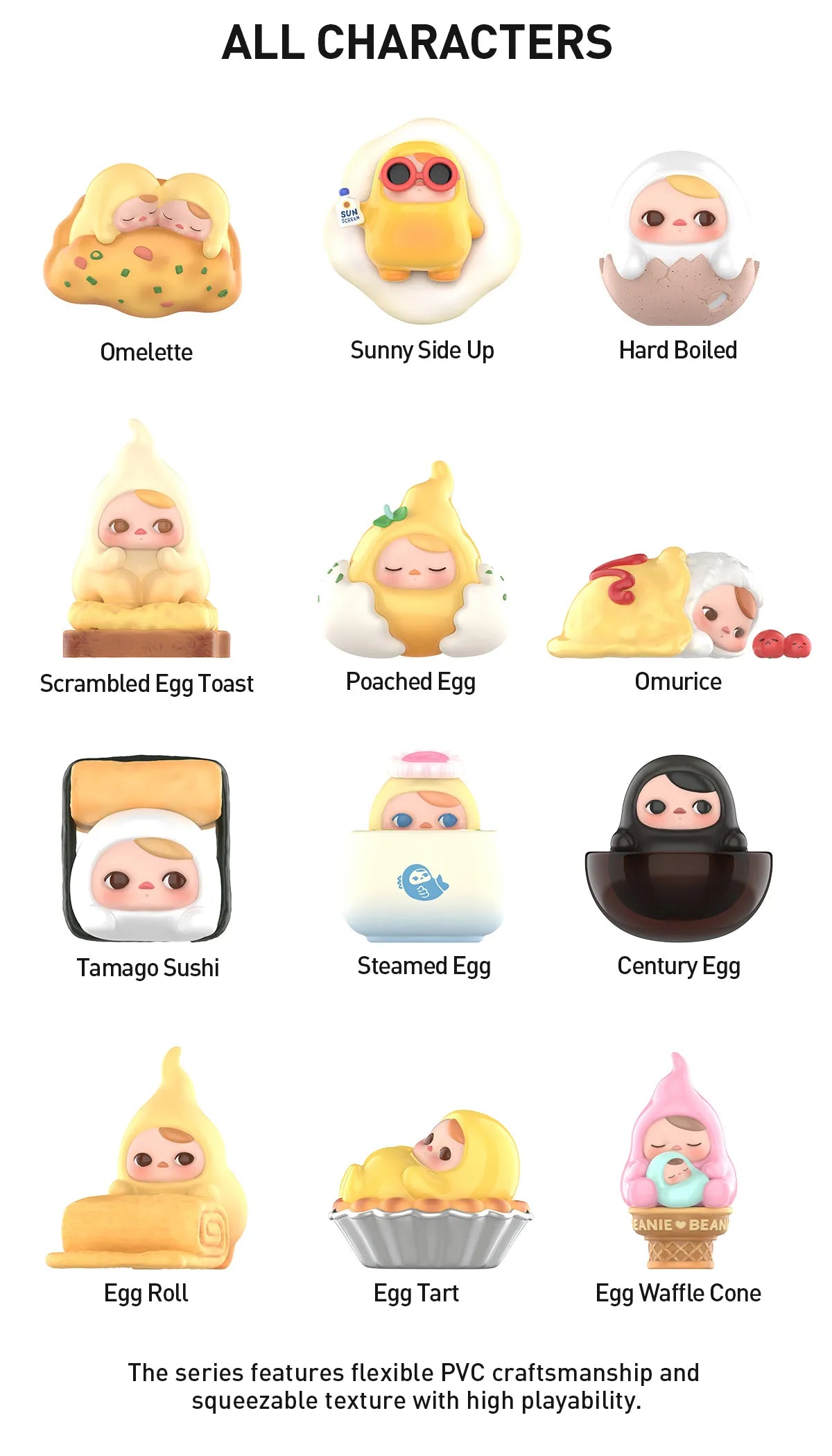 POP MART PUCKY Egg Beanie Series Figures-Single Box (Random)-Pop Mart-Ace Cards & Collectibles