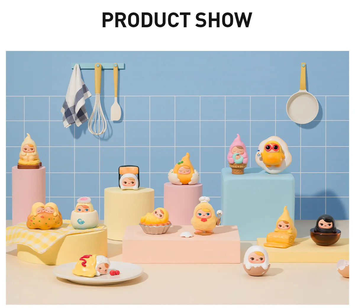 POP MART PUCKY Egg Beanie Series Figures-Single Box (Random)-Pop Mart-Ace Cards & Collectibles