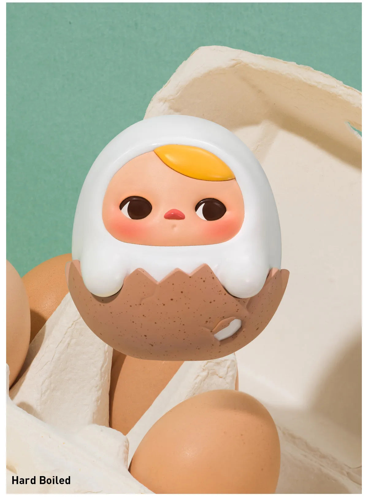 POP MART PUCKY Egg Beanie Series Figures-Single Box (Random)-Pop Mart-Ace Cards & Collectibles