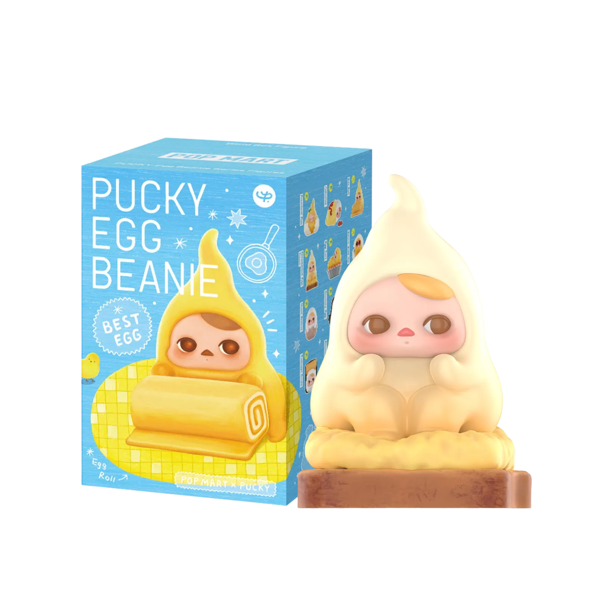 POP MART PUCKY Egg Beanie Series Figures-Single Box (Random)-Pop Mart-Ace Cards & Collectibles