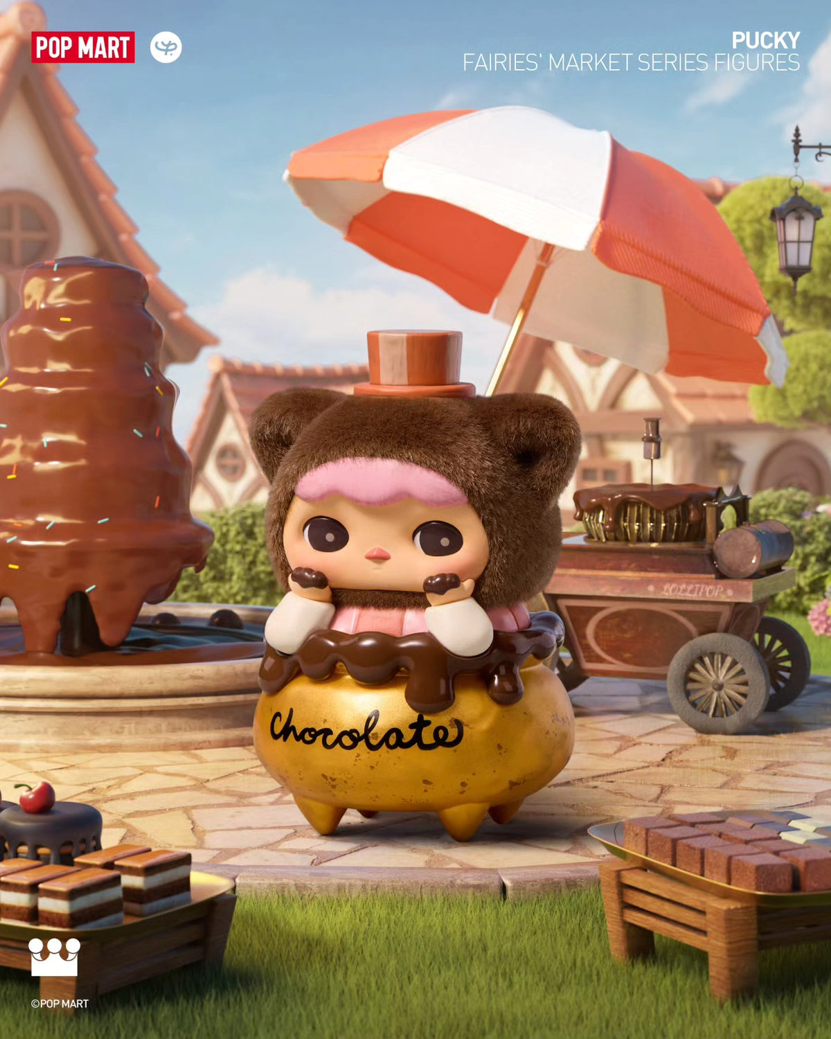 POP MART PUCKY Fairies' Market Series Figures-Single Box (Random)-Pop Mart-Ace Cards & Collectibles