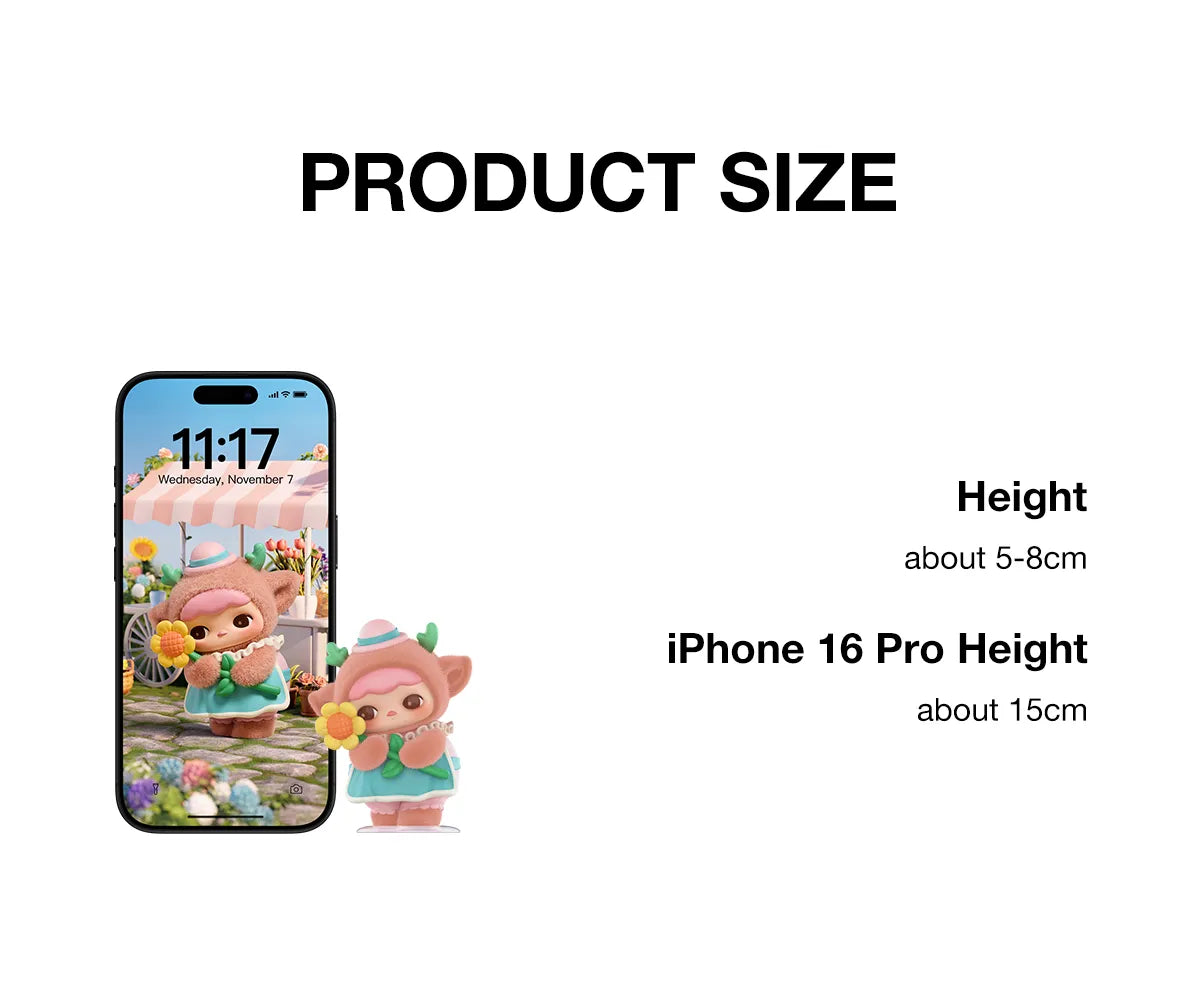 POP MART PUCKY Fairies' Market Series Figures-Single Box (Random)-Pop Mart-Ace Cards & Collectibles