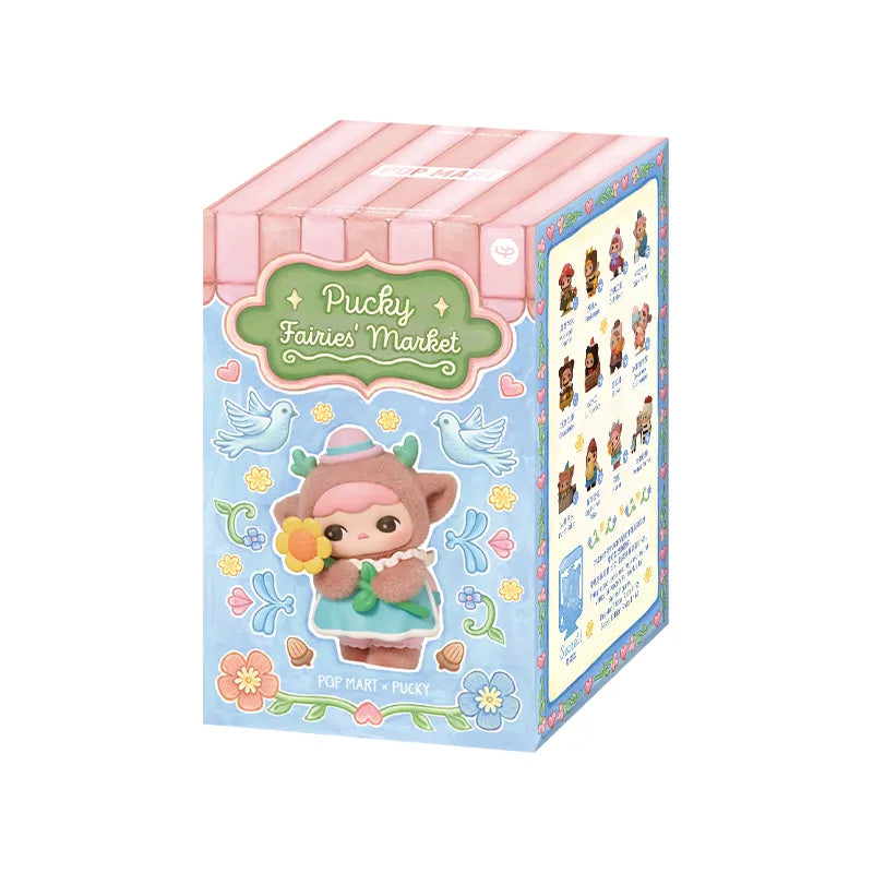 POP MART PUCKY Fairies' Market Series Figures-Single Box (Random)-Pop Mart-Ace Cards & Collectibles