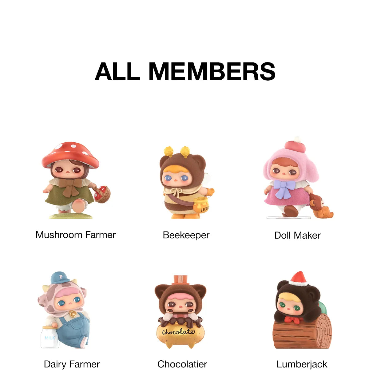 POP MART PUCKY Fairies' Market Series Figures-Single Box (Random)-Pop Mart-Ace Cards & Collectibles