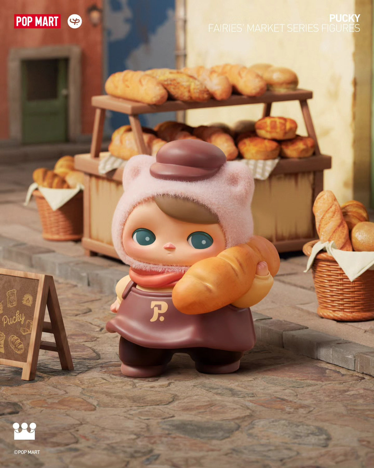 POP MART PUCKY Fairies' Market Series Figures-Single Box (Random)-Pop Mart-Ace Cards & Collectibles