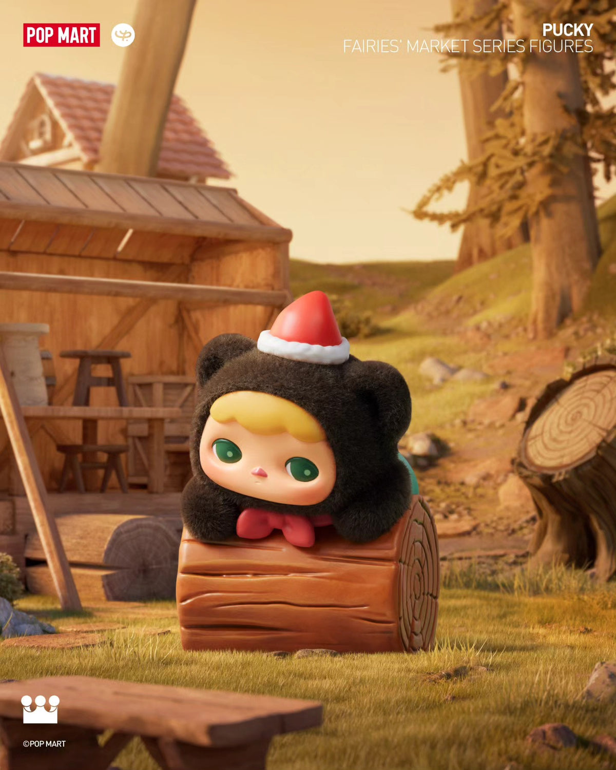 POP MART PUCKY Fairies' Market Series Figures-Single Box (Random)-Pop Mart-Ace Cards & Collectibles