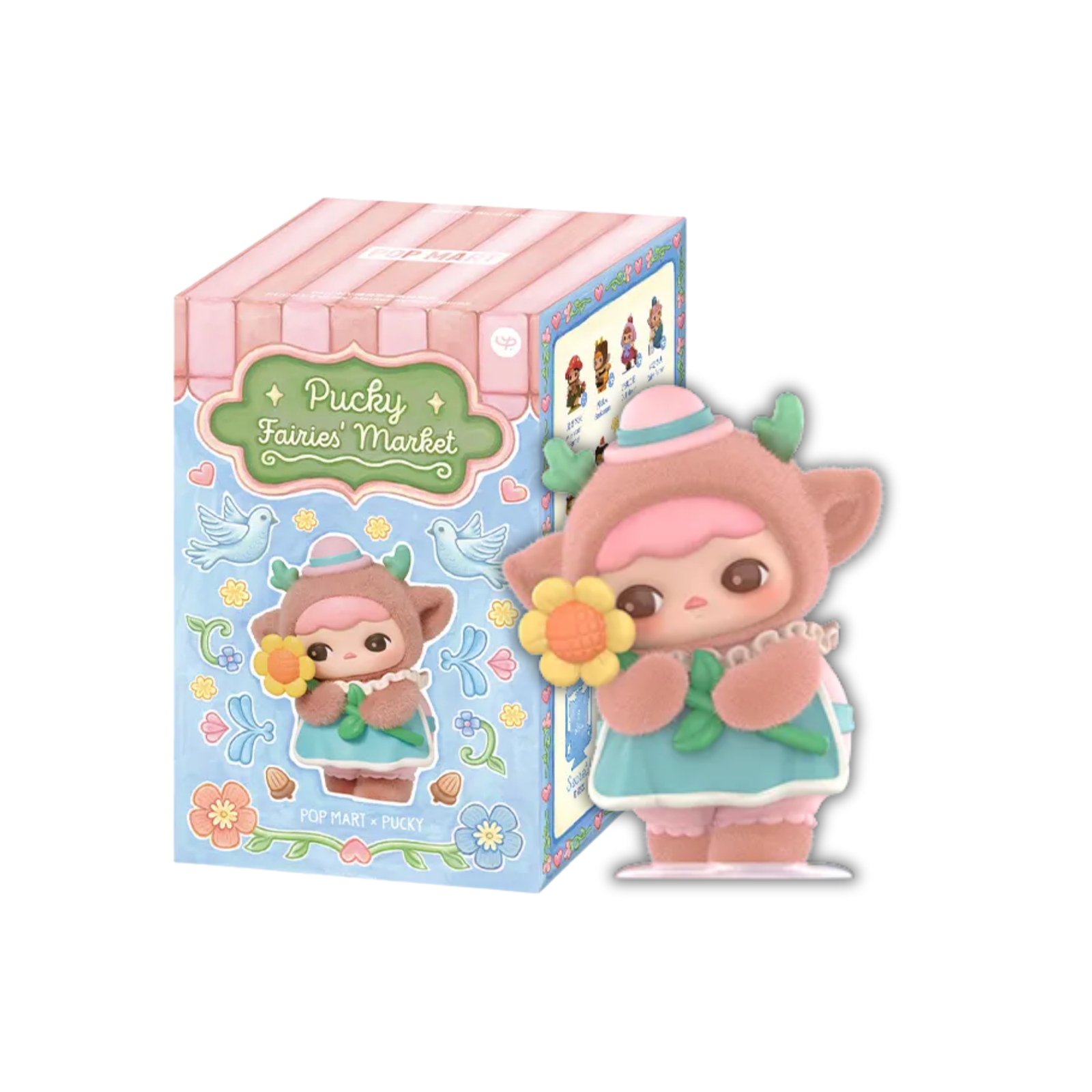 POP MART PUCKY Fairies' Market Series Figures-Single Box (Random)-Pop Mart-Ace Cards & Collectibles
