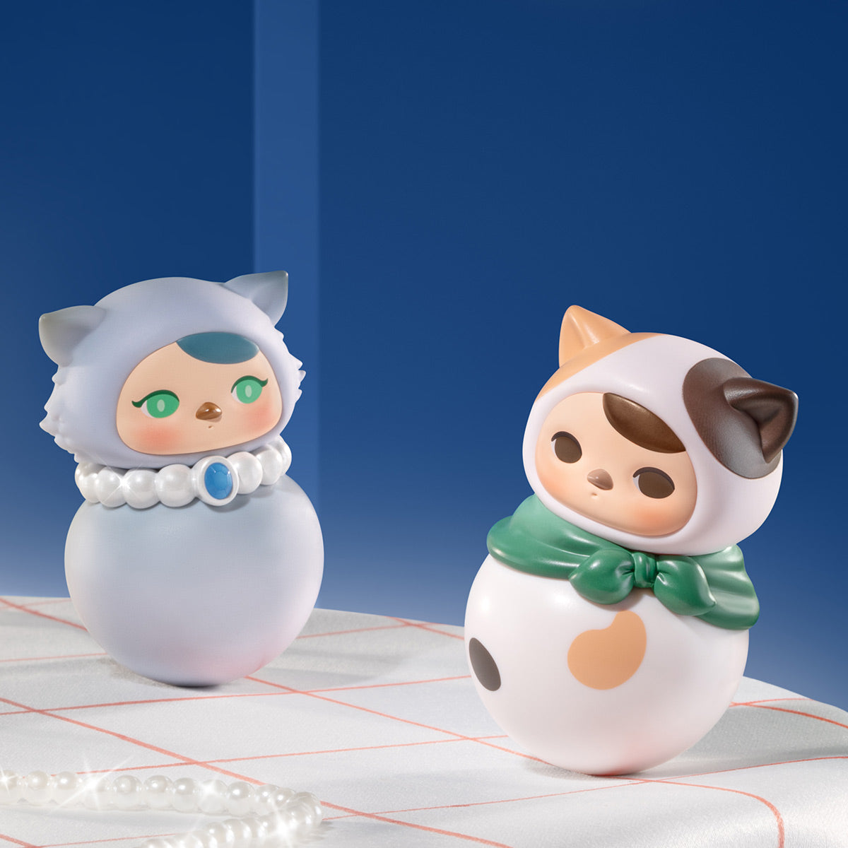 POP MART PUCKY Roly-Poly Kitty Series-Single Box (Random)-Pop Mart-Ace Cards &amp; Collectibles