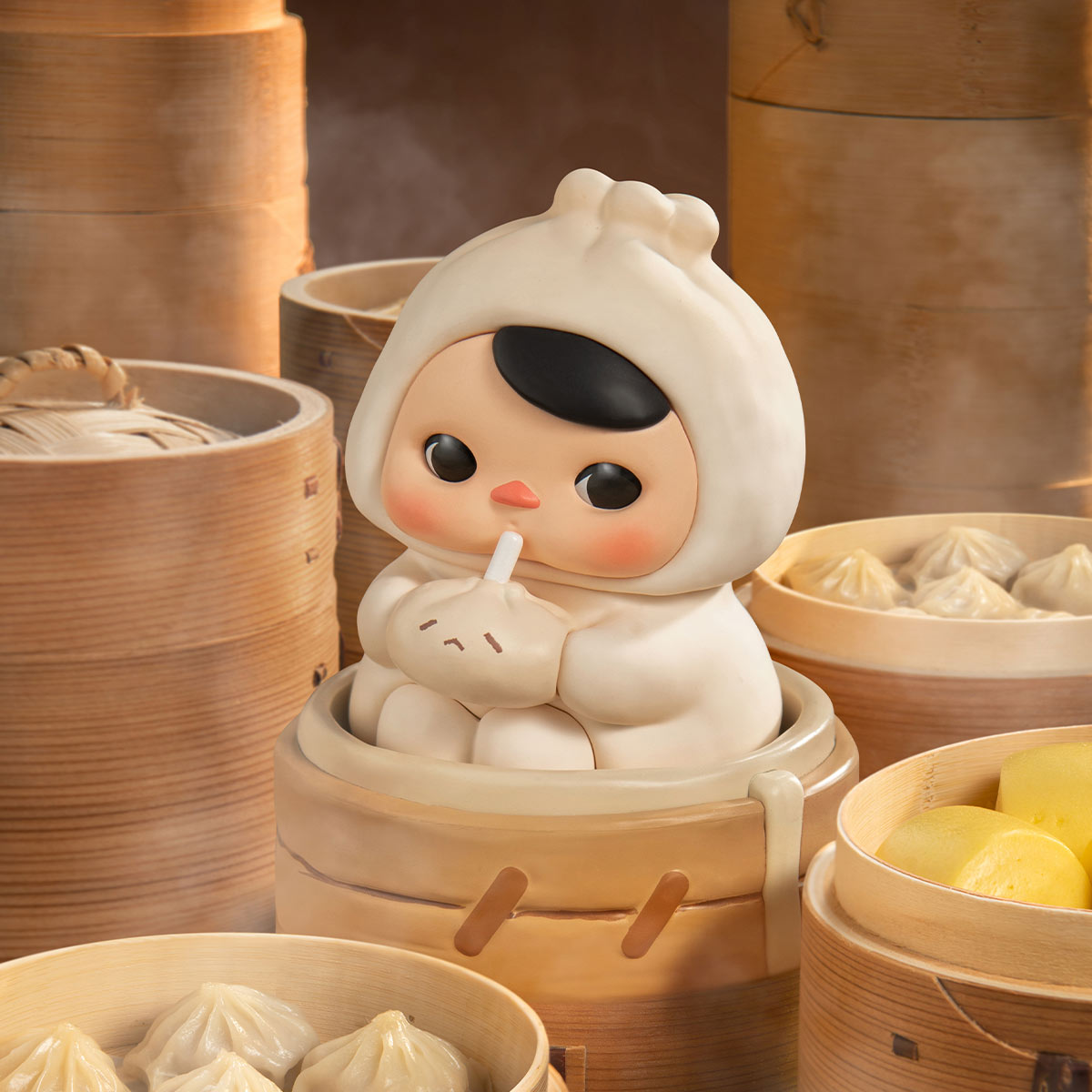 POP MART PUCKY The Feast Series-Single Box (Random)-Pop Mart-Ace Cards & Collectibles