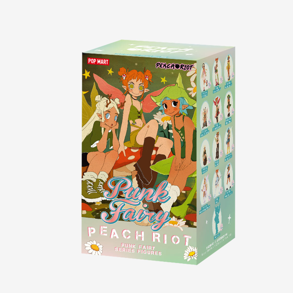 POP MART Peach RIot Peach Punk Fairy Series-Single Box (Random)-Pop Mart-Ace Cards &amp; Collectibles