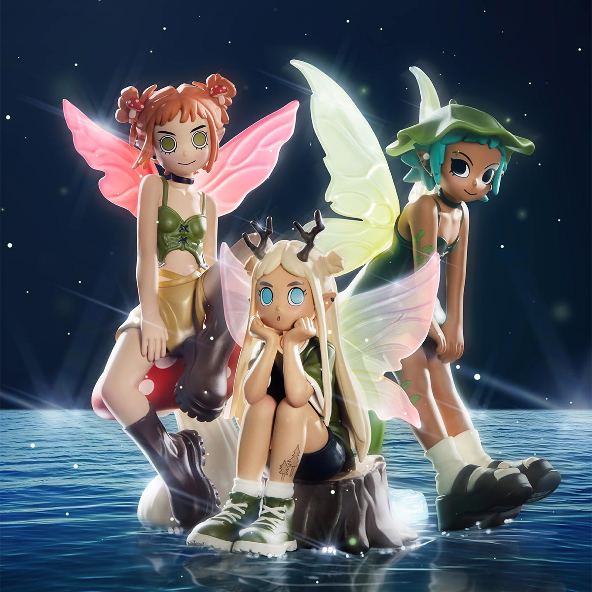 POP MART Peach RIot Peach Punk Fairy Series-Single Box (Random)-Pop Mart-Ace Cards & Collectibles