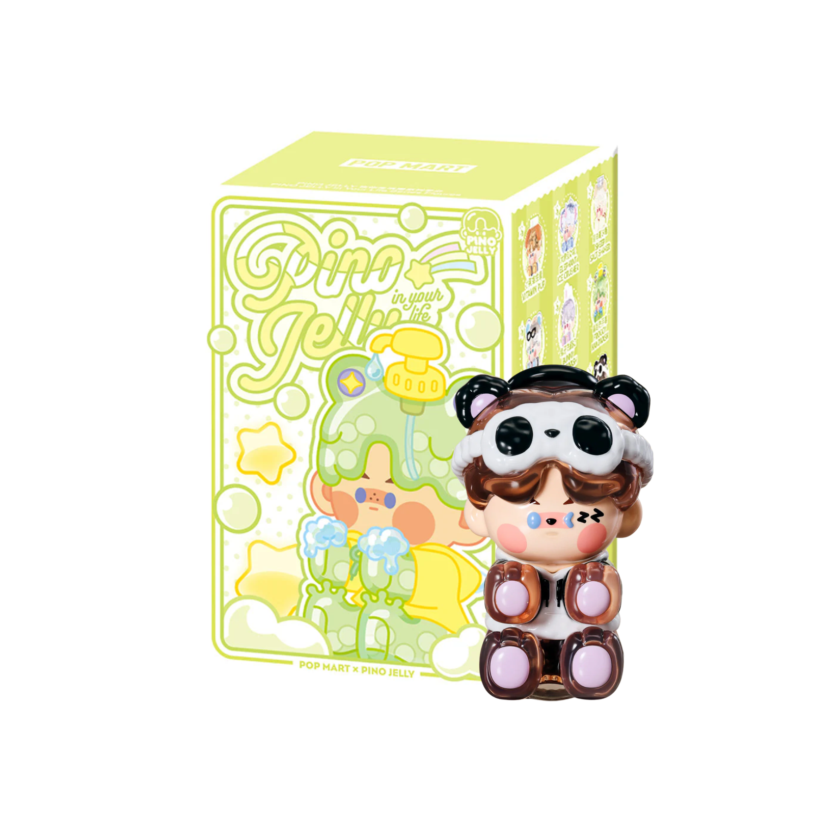 POP MART Pino Jelly In Your Life Series-Single Box (Random)-Pop Mart-Ace Cards & Collectibles
