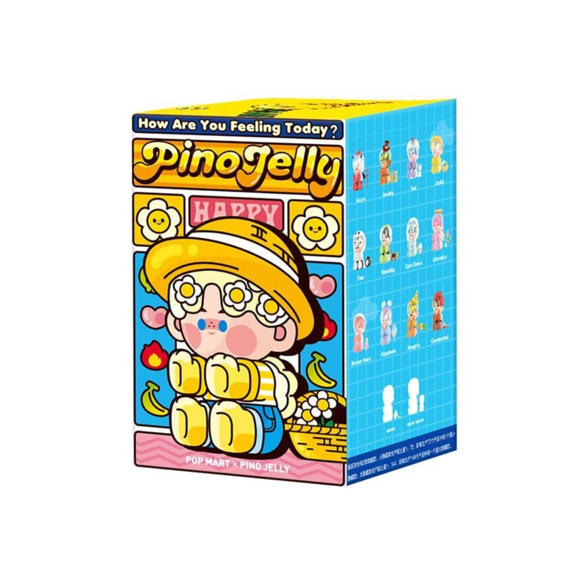 POP MART Pino Jelly Series-How Are You Feeling Today-Pop Mart-Ace Cards &amp; Collectibles