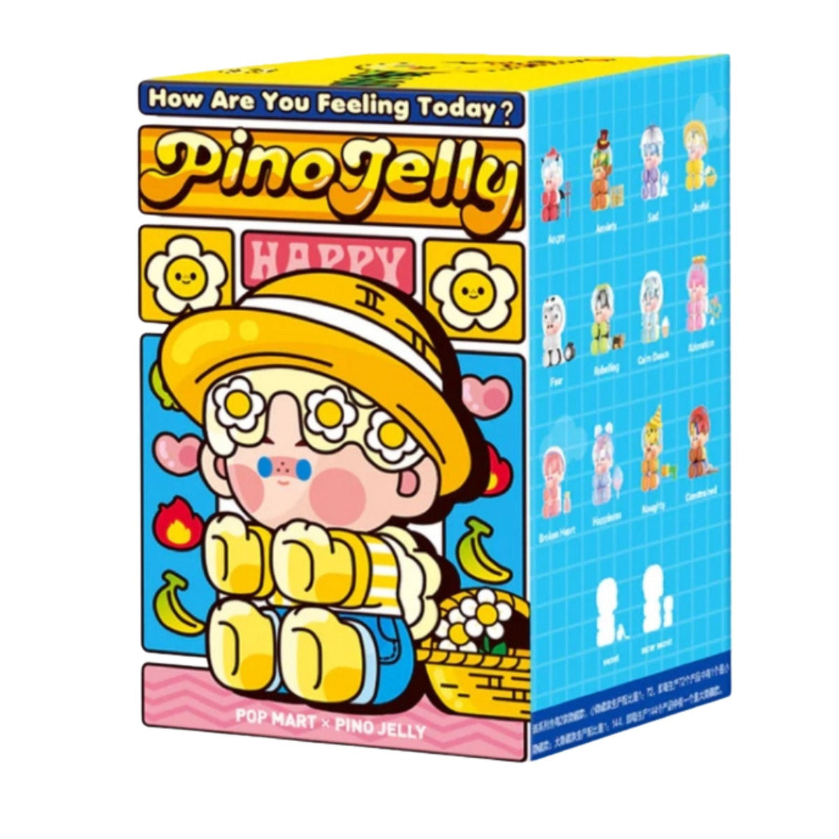 POP MART Pino Jelly Series-How Are You Feeling Today-Pop Mart-Ace Cards &amp; Collectibles