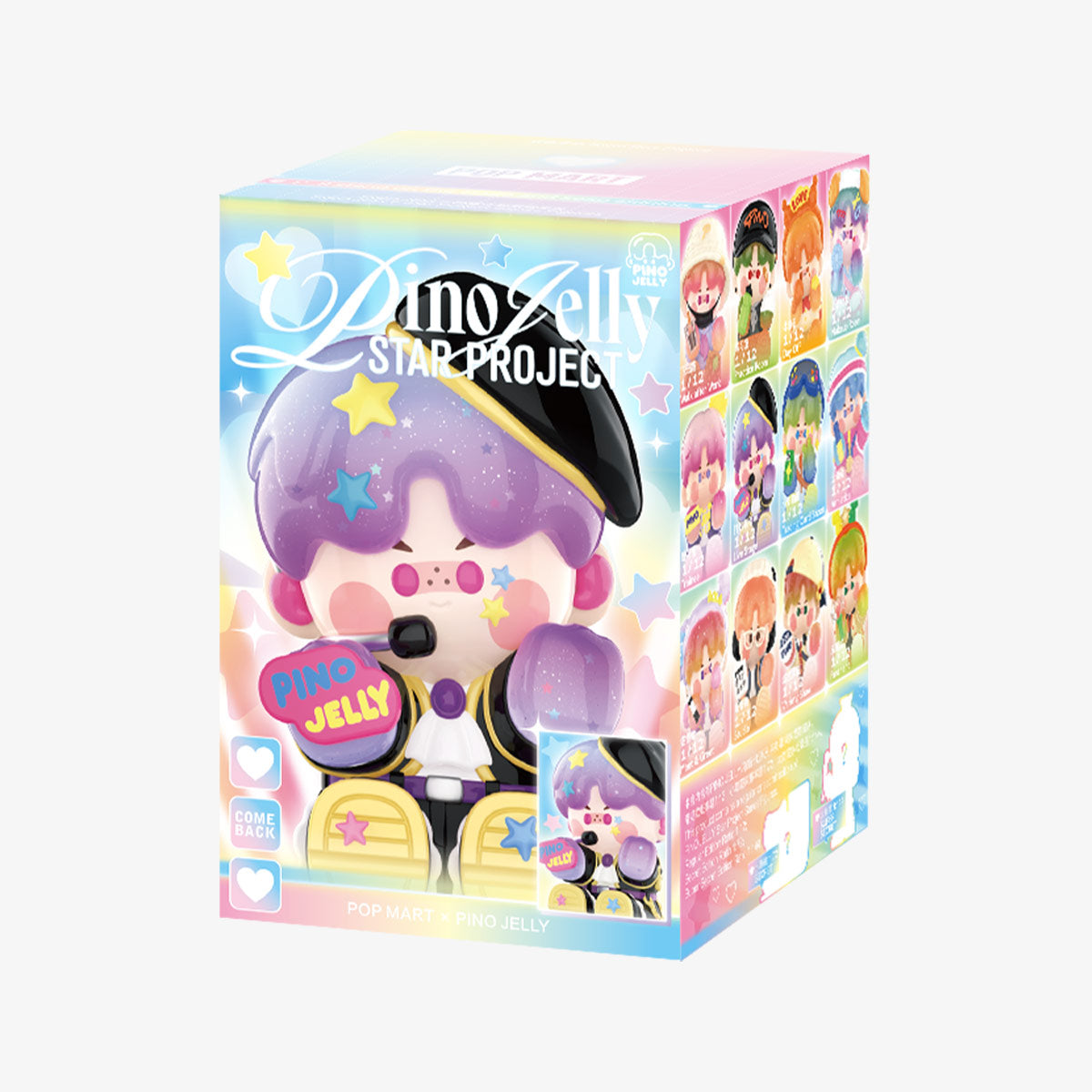 POP MART Pino Jelly Series-Star Project-Pop Mart-Ace Cards &amp; Collectibles