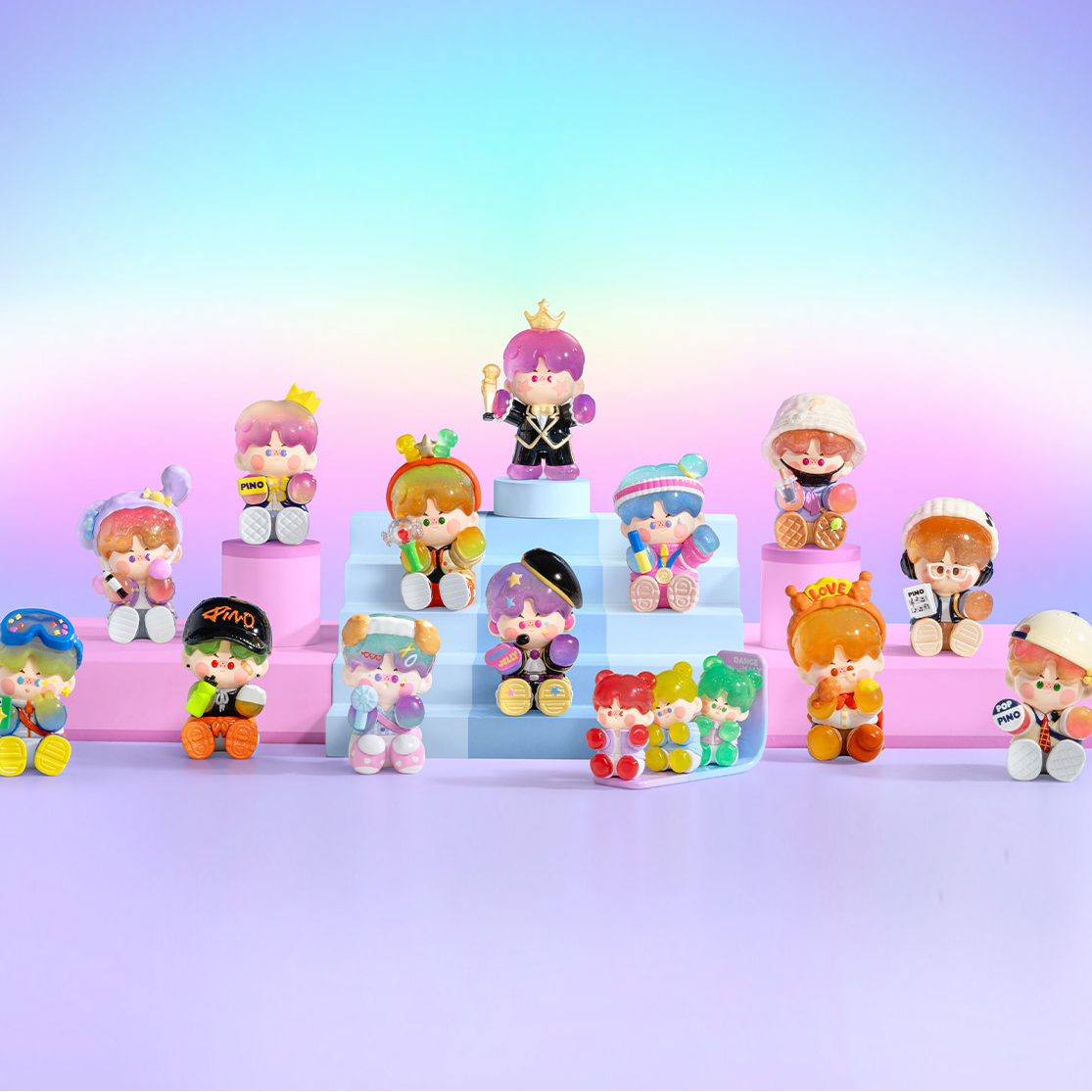 POP MART Pino Jelly Star Project Series-Single Box (Random)-Pop Mart-Ace Cards & Collectibles