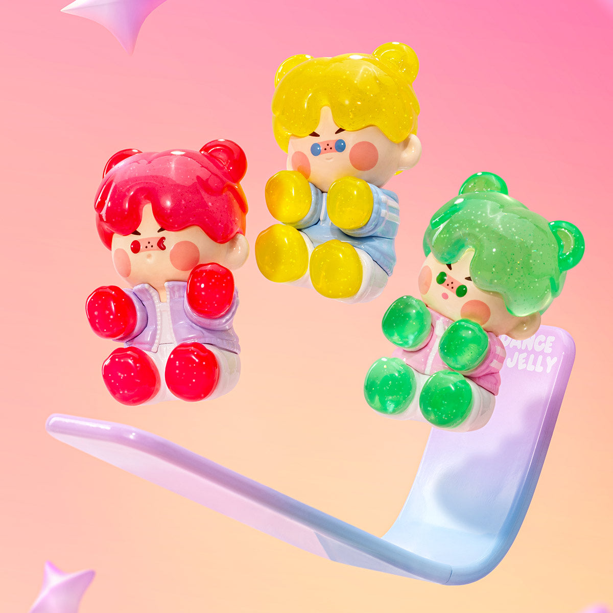 POP MART Pino Jelly Star Project Series-Single Box (Random)-Pop Mart-Ace Cards &amp; Collectibles