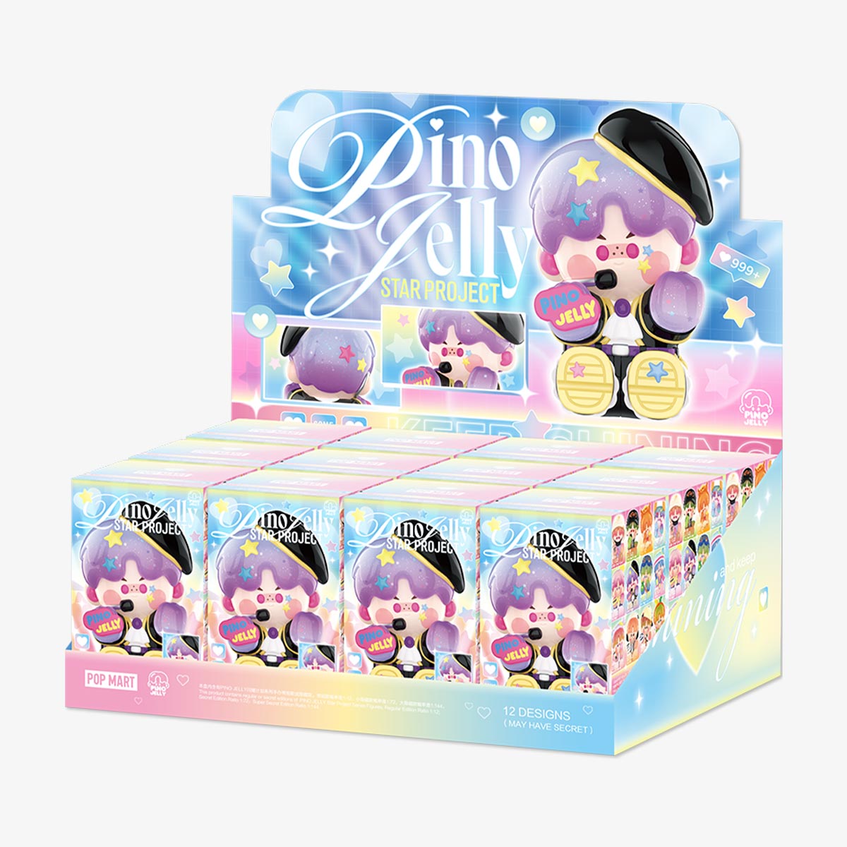 POP MART Pino Jelly Star Project Series-Single Box (Random)-Pop Mart-Ace Cards & Collectibles