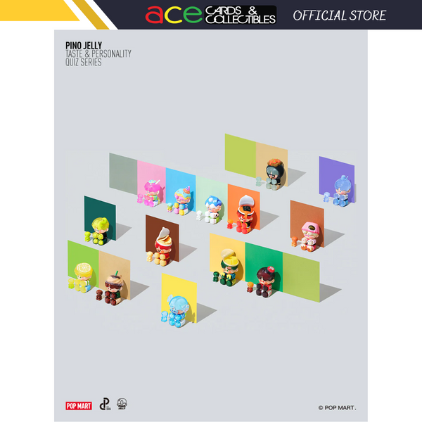POP MART Pino Jelly Taste & Personality Quiz-Single Box (Random)-Pop Mart-Ace Cards & Collectibles
