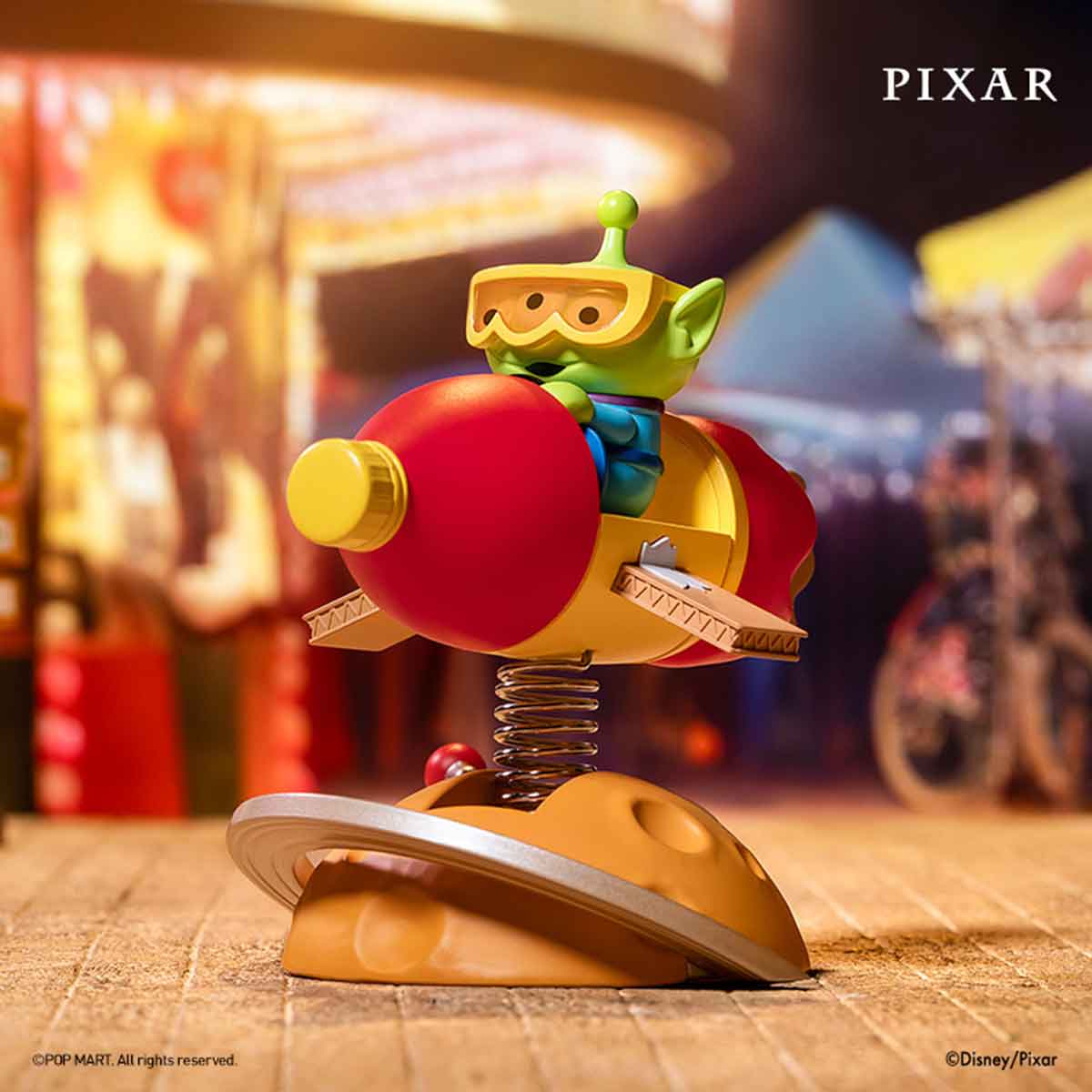 POP MART Pixar Alien Party Games Series Scene Sets-Single Box (Random)-Pop Mart-Ace Cards &amp; Collectibles