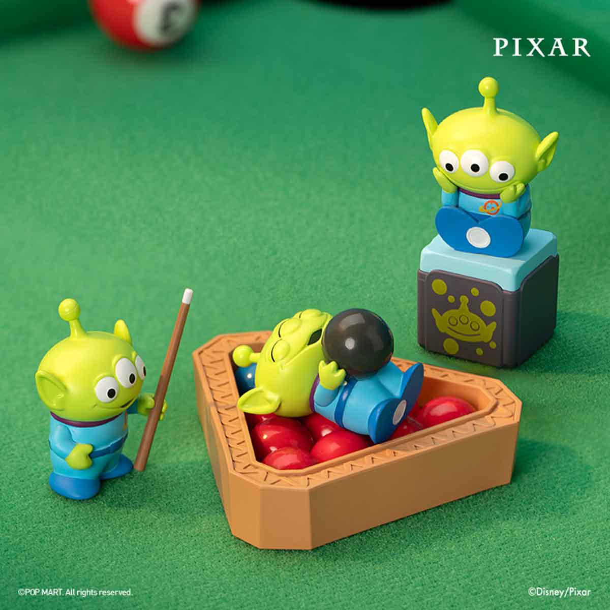 POP MART Pixar Alien Party Games Series Scene Sets-Single Box (Random)-Pop Mart-Ace Cards &amp; Collectibles