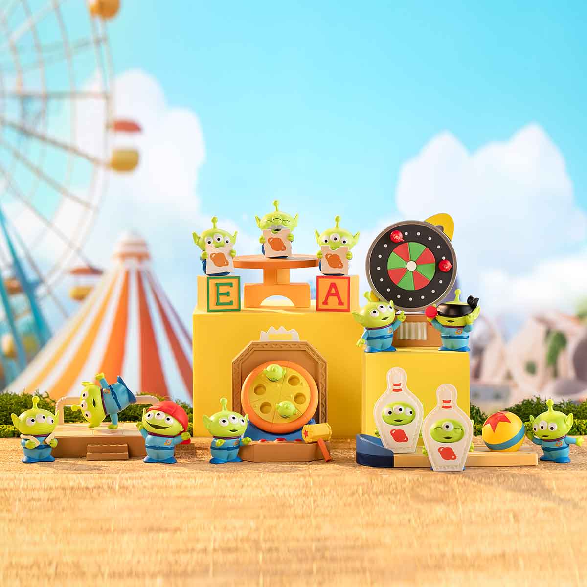 POP MART Pixar Alien Party Games Series Scene Sets Ace Cards Sdn Bhd pop-mart-pixar-alien-party-games-series-scene-sets-ace-cards-sdn-bhd
