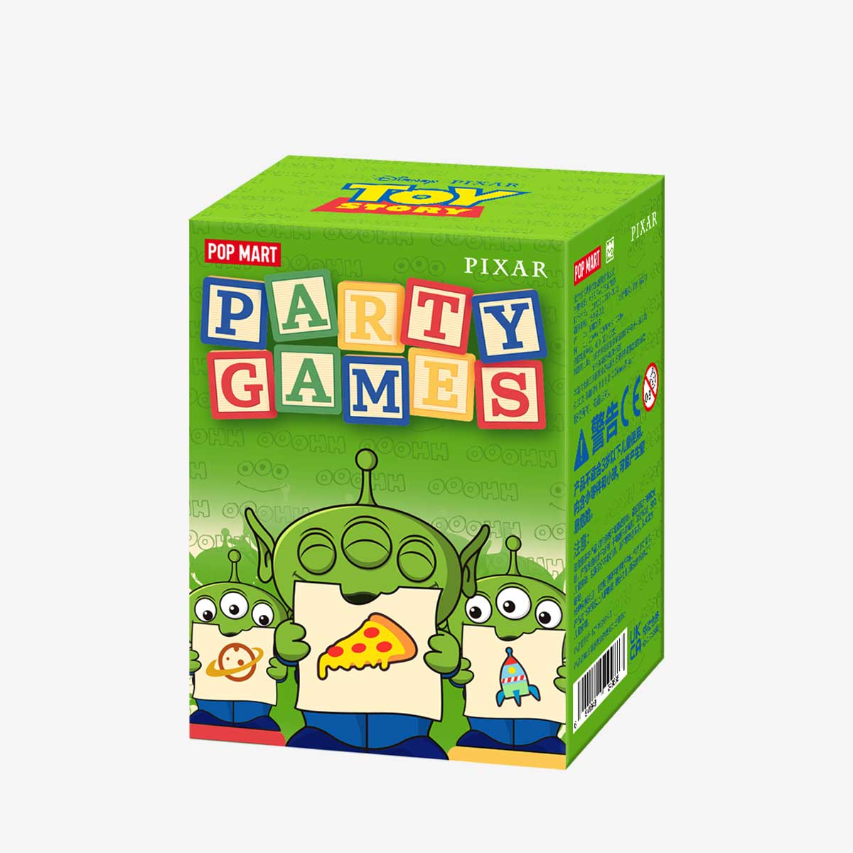 POP MART Pixar Alien Party Games Series Scene Sets-Single Box (Random)-Pop Mart-Ace Cards &amp; Collectibles