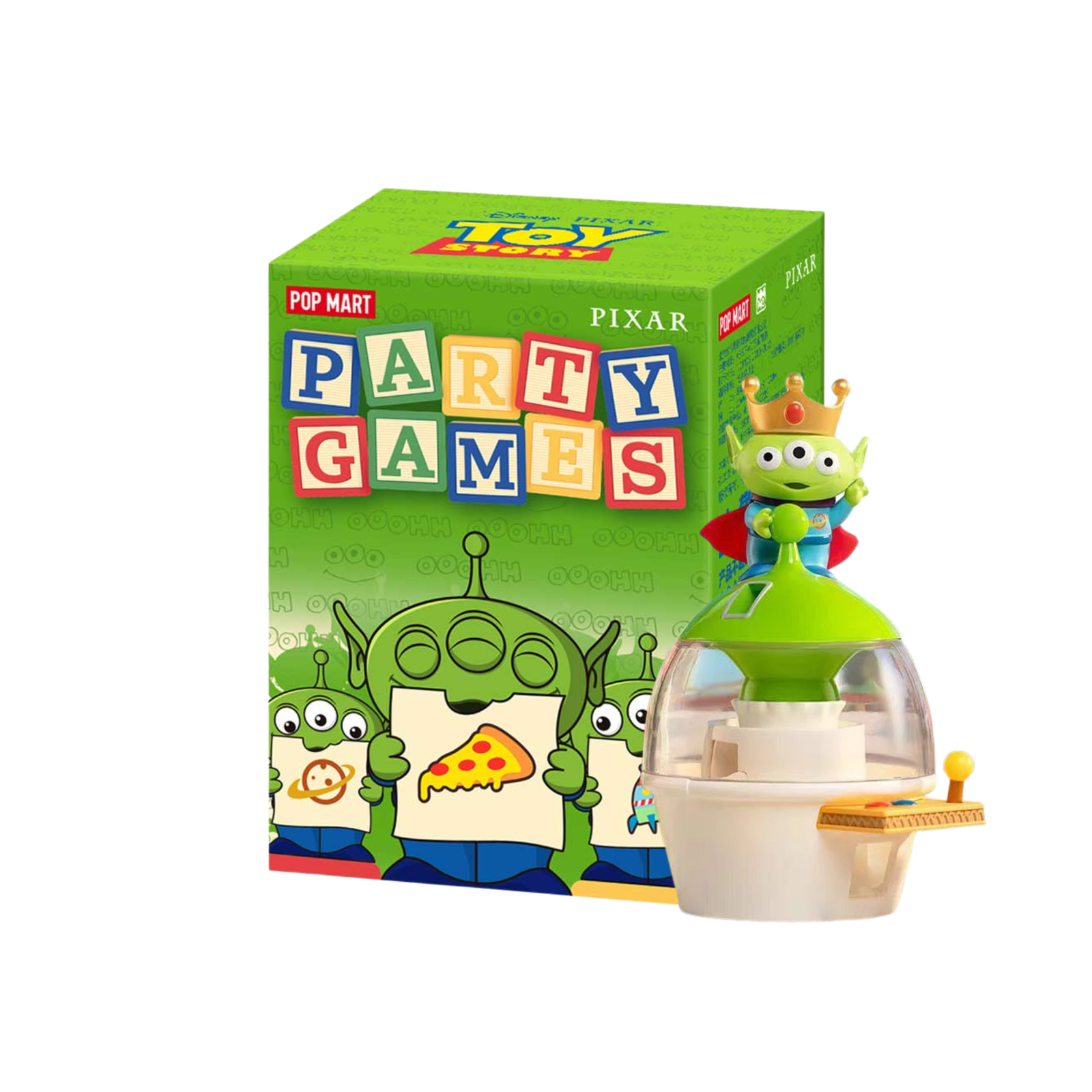 POP MART Pixar Alien Party Games Series Scene Sets-Single Box (Random)-Pop Mart-Ace Cards & Collectibles