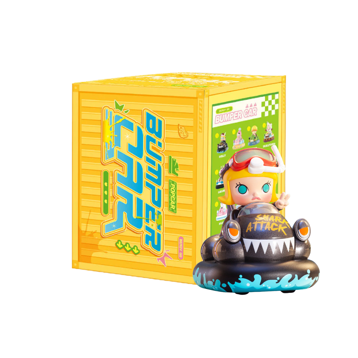 POP MART Popcar Bumper Car Series-Single Box (Random)-Pop Mart-Ace Cards & Collectibles