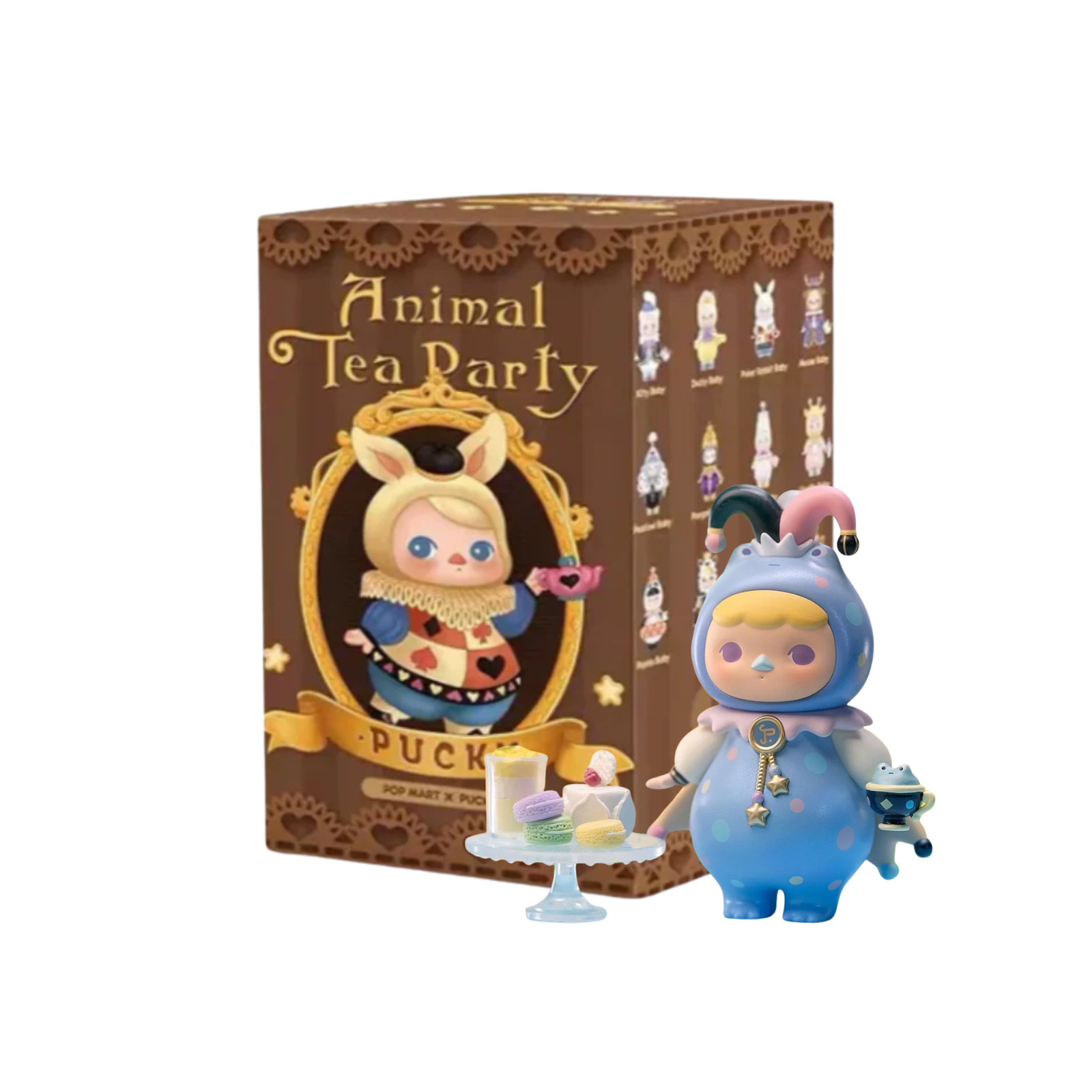 POP MART Pucky Animal Tea Party Series-Single Box (Random)-Pop Mart-Ace Cards & Collectibles