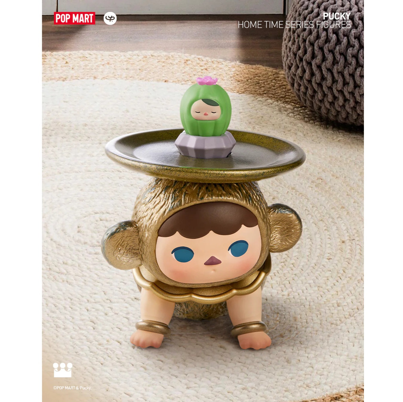 POP MART Pucky Home Time Series-Single Box (Random)-Pop Mart-Ace Cards & Collectibles