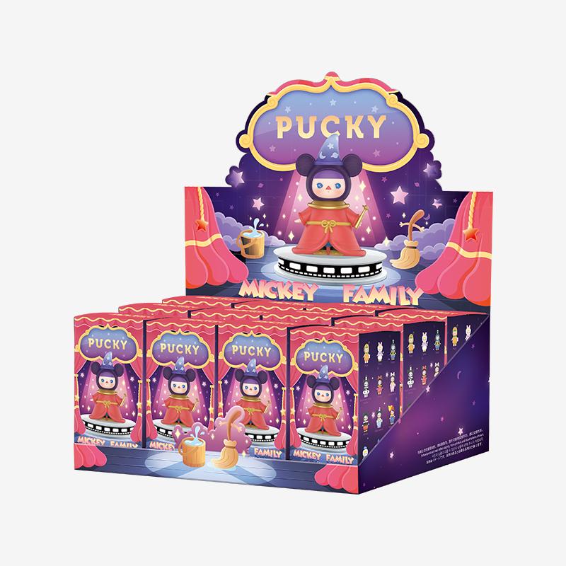 POP MART Pucky Mickey Family Series-Single Box (Random)-Pop Mart-Ace Cards & Collectibles