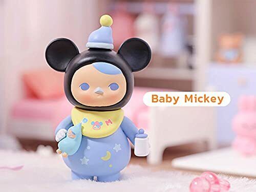 POP MART Pucky Mickey Family Series-Single Box (Random)-Pop Mart-Ace Cards &amp; Collectibles