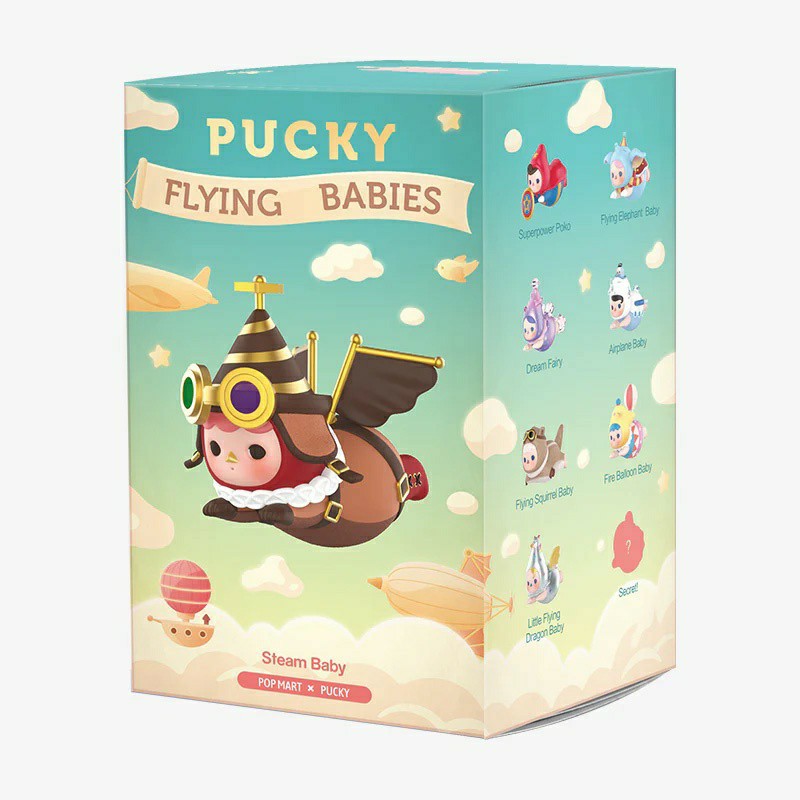 POP MART Pucky Series-Flying Babies-Pop Mart-Ace Cards &amp; Collectibles