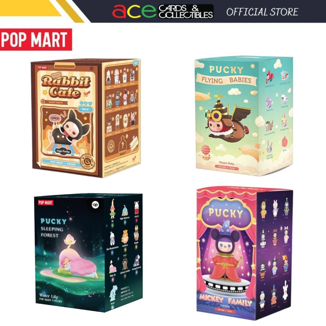 POP MART Pucky Series-Mickey Family-Pop Mart-Ace Cards &amp; Collectibles